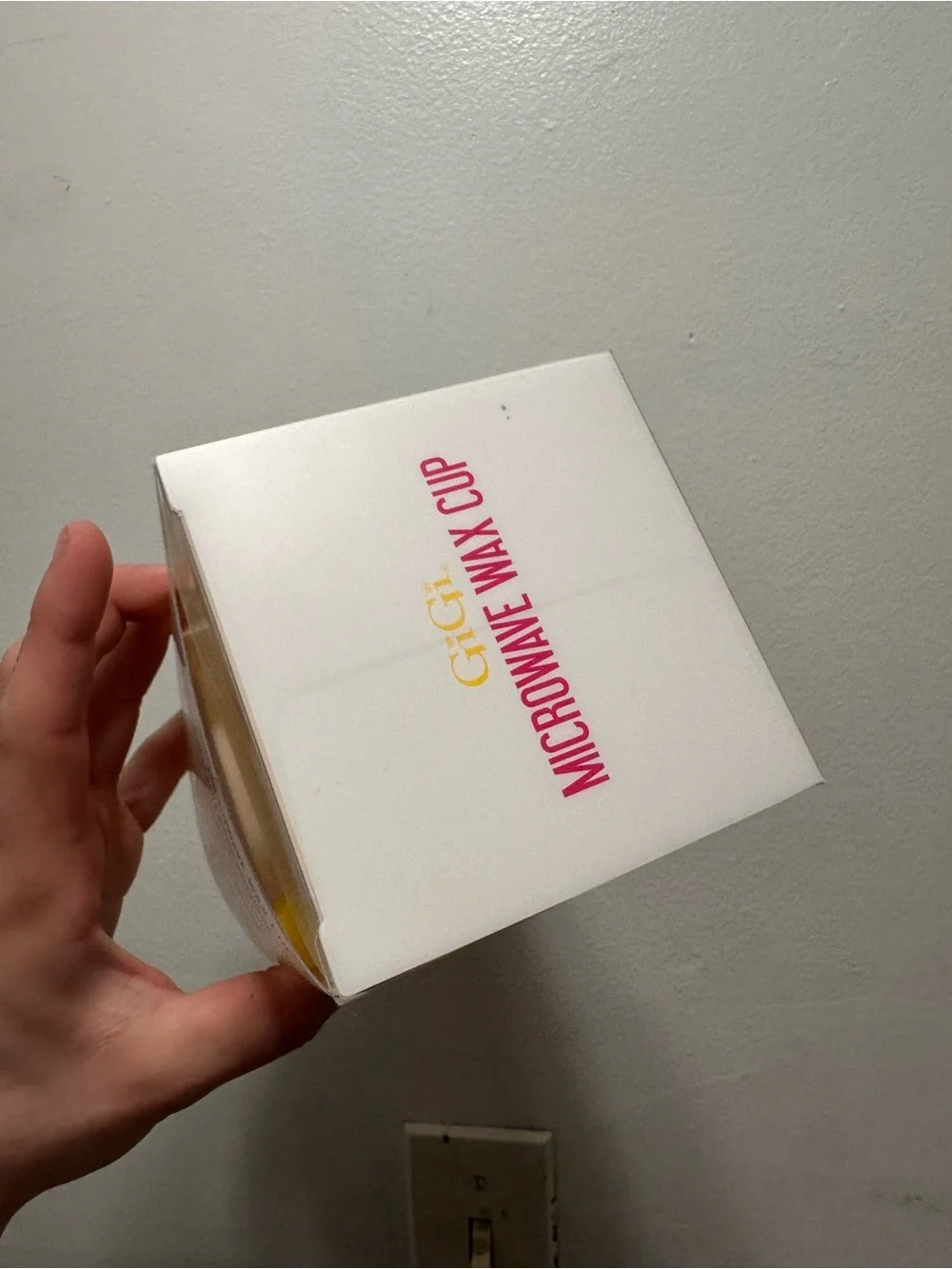 Gigi microwave wax
